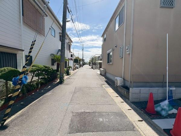 桃山与五郎町＿新築一戸建３期１号地