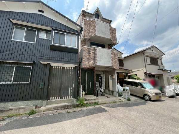 醍醐上ノ山町＿中古一戸建