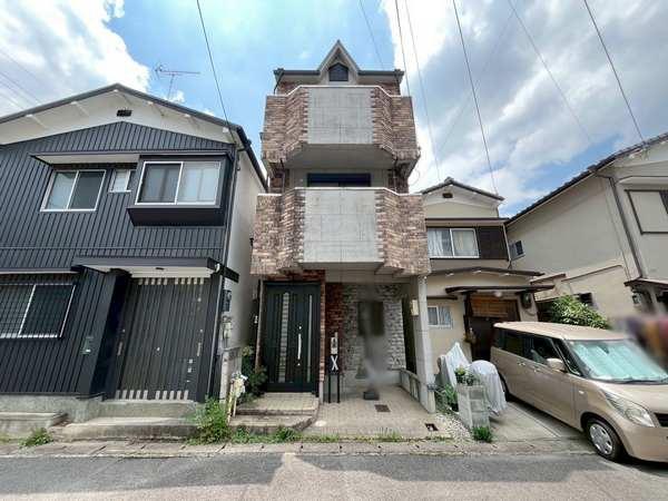 醍醐上ノ山町＿中古一戸建