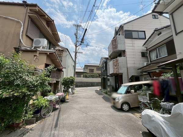 醍醐上ノ山町＿中古一戸建