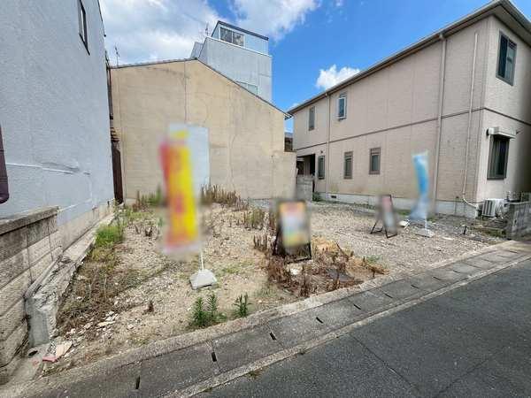 京都市伏見区向島中島町の土地
