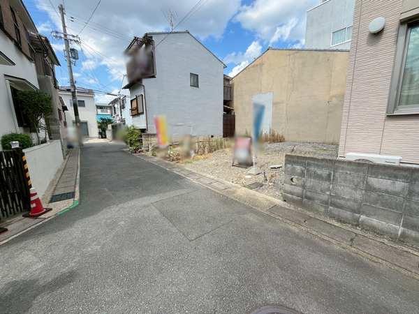 京都市伏見区向島中島町の土地