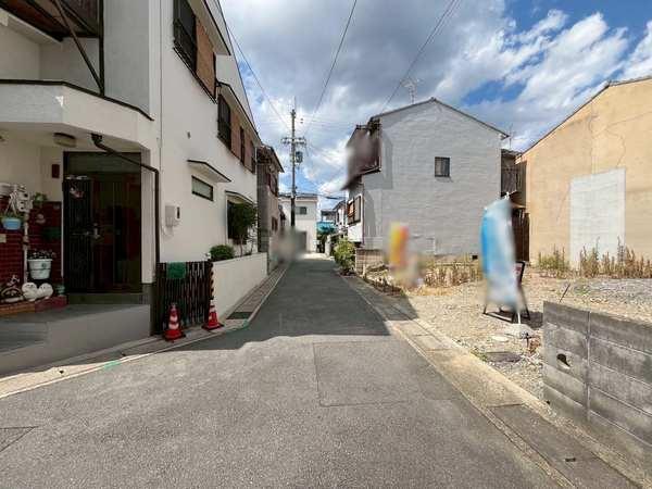 京都市伏見区向島中島町の土地