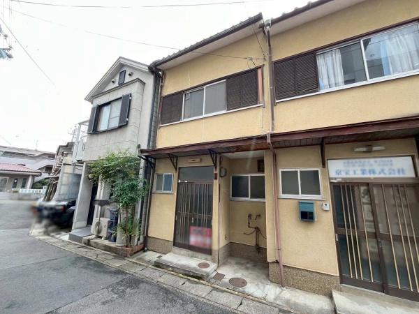 深草大亀谷大山町＿中古テラスハウス