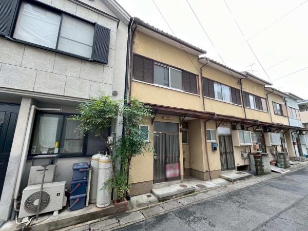 深草大亀谷大山町＿中古テラスハウス