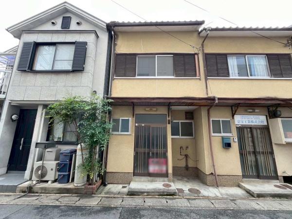 深草大亀谷大山町＿中古テラスハウス