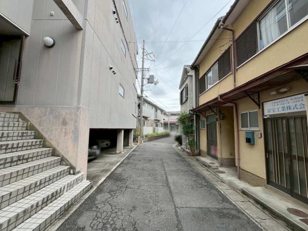 深草大亀谷大山町＿中古テラスハウス