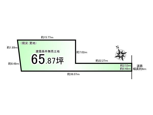 桃山町安芸山＿建築条件無売土地１号地