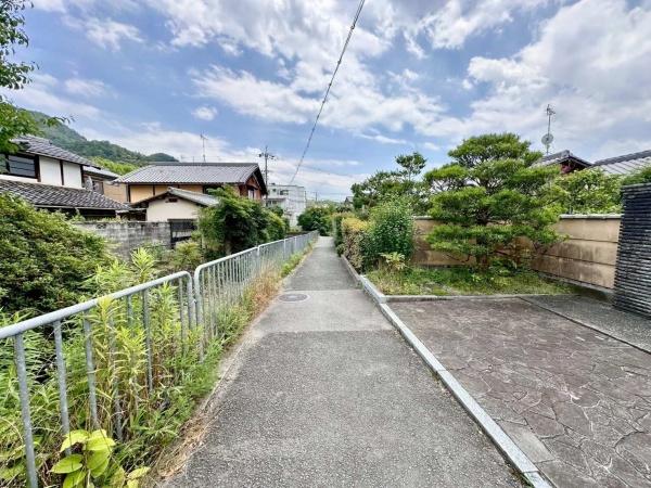 京都市伏見区醍醐落保町の土地