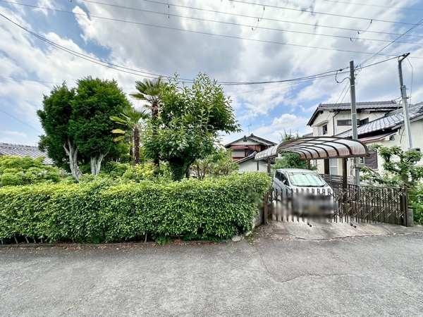 京都市伏見区醍醐落保町の土地