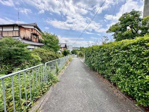 京都市伏見区醍醐落保町の土地
