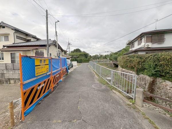 京都市伏見区醍醐落保町の土地(その他現地)