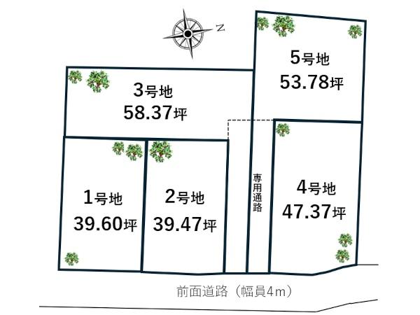 京都市伏見区醍醐落保町の売土地