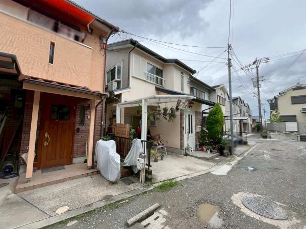 深草大亀谷西寺町＿中古一戸建