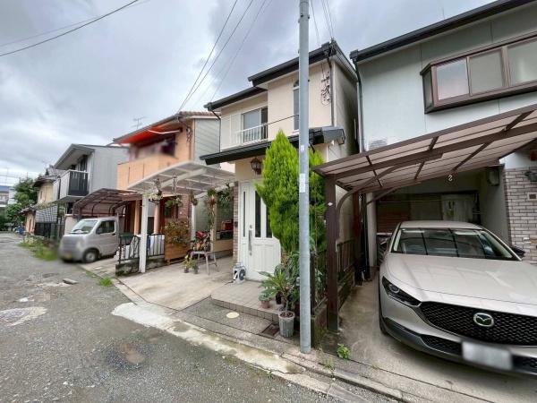 深草大亀谷西寺町＿中古一戸建