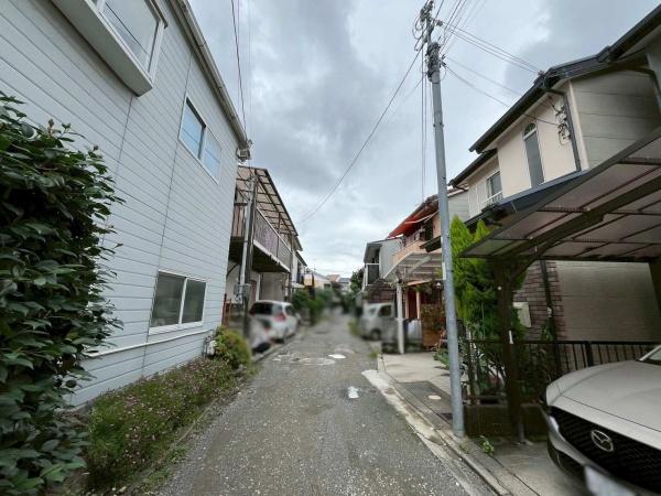 深草大亀谷西寺町＿中古一戸建
