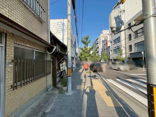京都市伏見区西大手町の土地