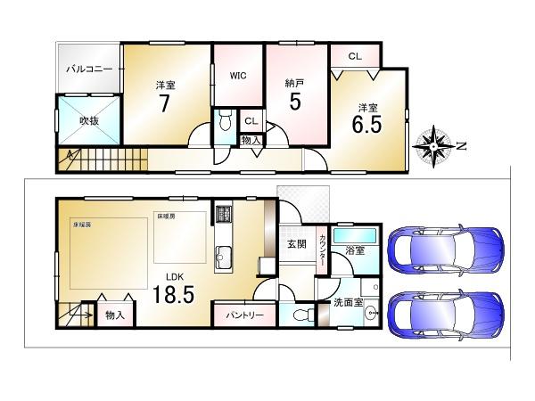 桃山井伊掃部東町＿新築一戸建