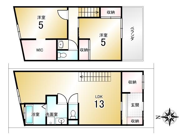 川東町＿中古一戸建