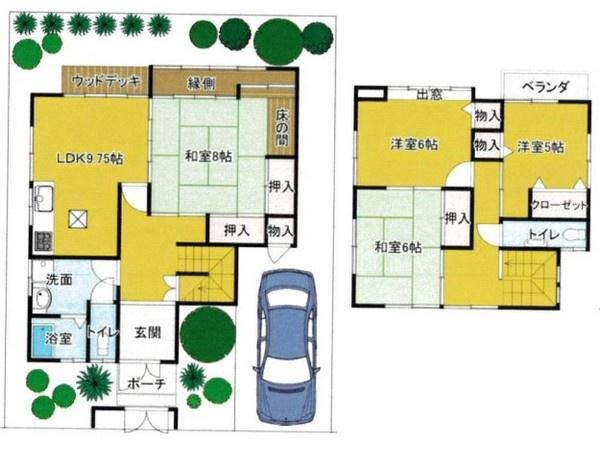 醍醐烏橋町＿中古一戸建