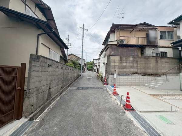 深草大亀谷万帖敷町＿新築一戸建