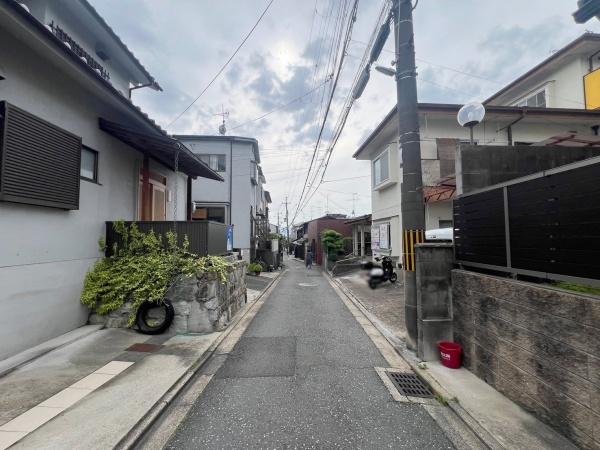 京都市伏見区深草藪之内町の土地