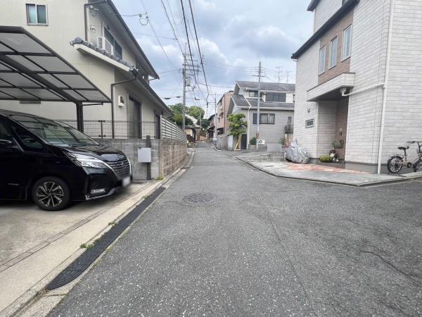 京都市伏見区深草藪之内町の土地