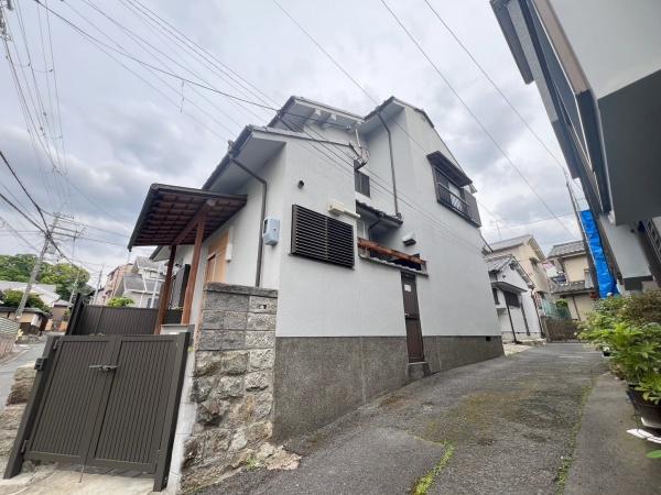 深草藪之内町＿建築条件無売土地