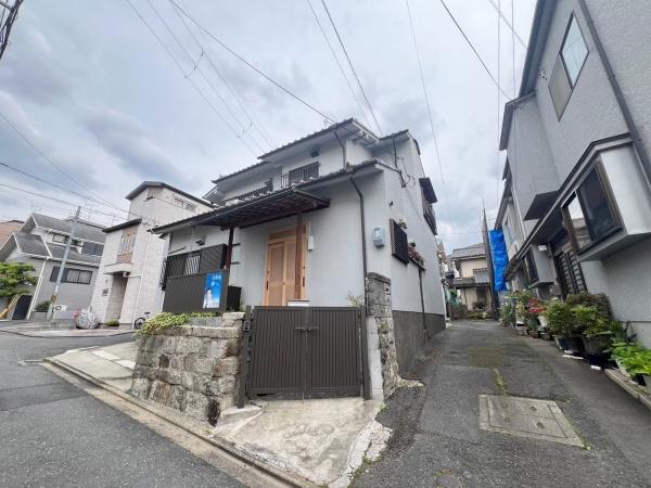京都市伏見区深草藪之内町の土地