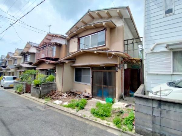 桃山町丹下＿建築条件無売土地