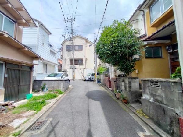 京都市伏見区桃山町丹下の土地