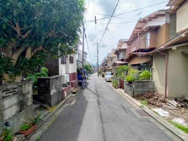 京都市伏見区桃山町丹下の土地