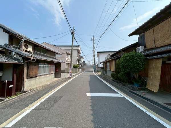 京都市伏見区納所町の土地