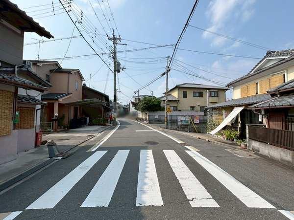 京都市伏見区納所町の土地