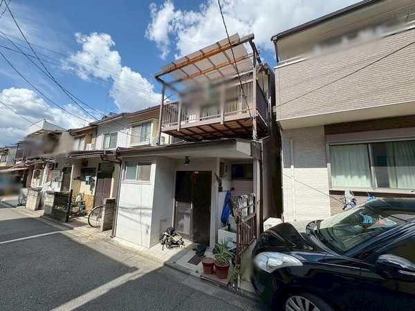 深草フチ町＿中古テラスハウス