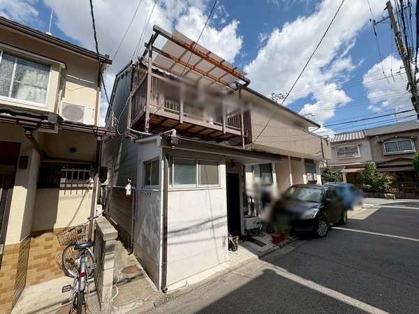 深草フチ町＿中古テラスハウス