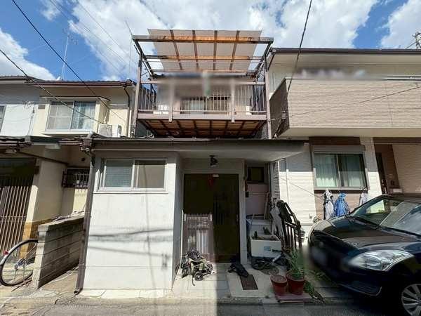 深草フチ町＿中古テラスハウス