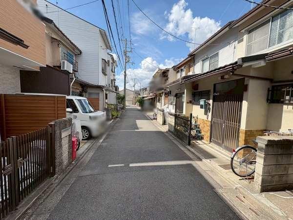 深草フチ町＿中古テラスハウス