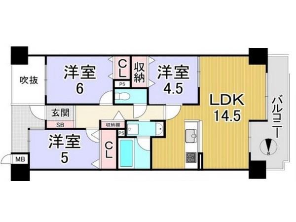 グランデュール鴨川３番館