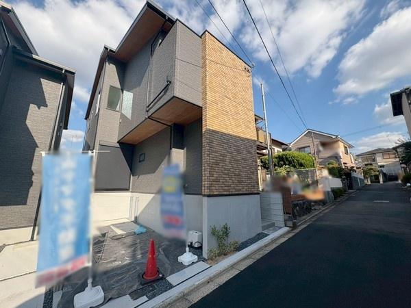 深草大亀谷西寺町＿新築一戸建Ｂ棟