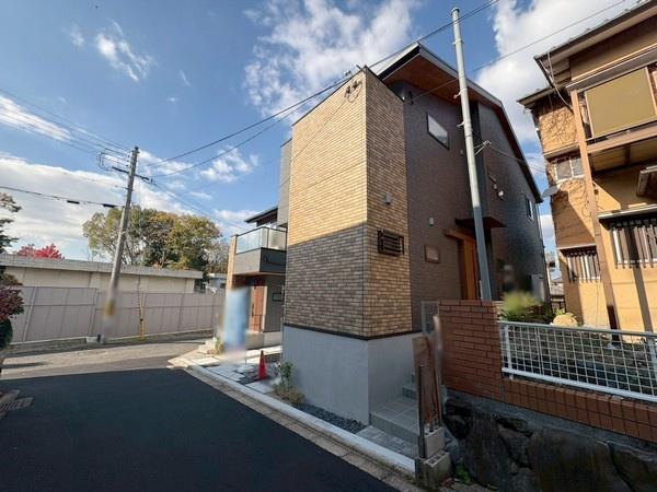 深草大亀谷西寺町＿新築一戸建Ｂ棟