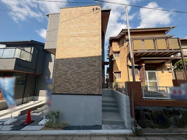 深草大亀谷西寺町＿新築一戸建Ｂ棟