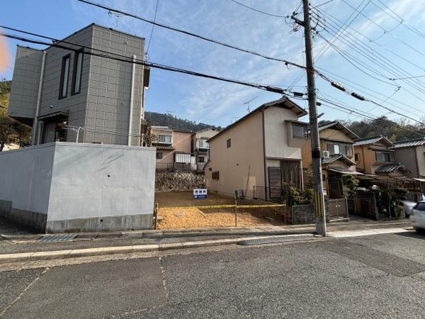 醍醐南端山町＿建築条件無売土地