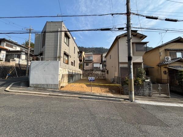 京都市伏見区醍醐南端山町の土地
