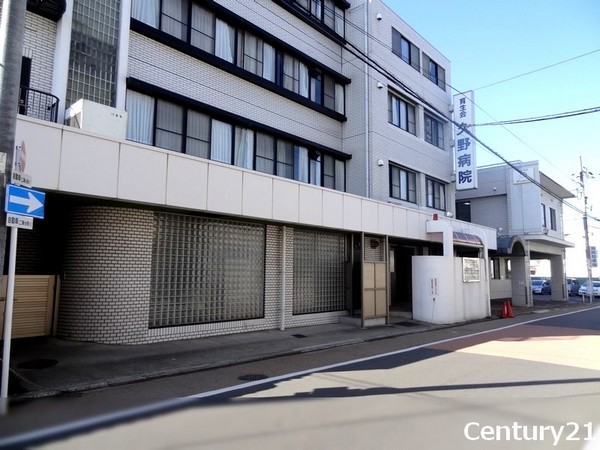 深草綿森町:店舗(京都久野病院)