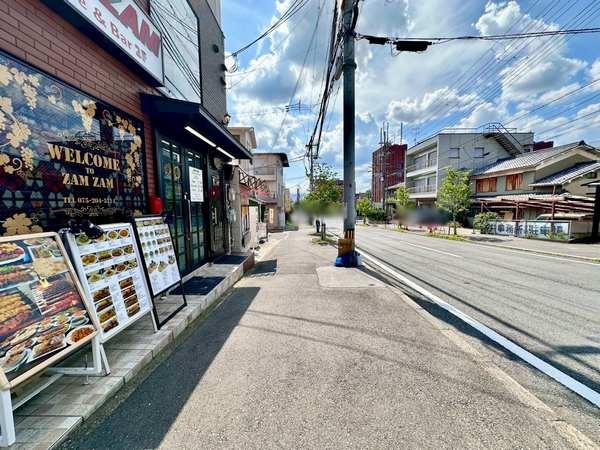 深草綿森町：店舗