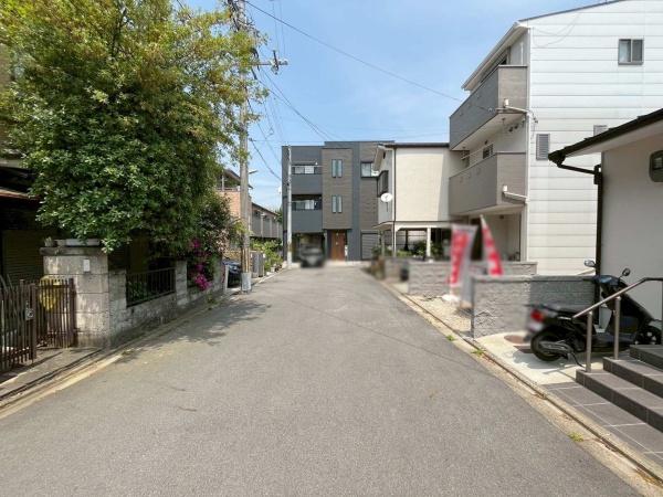 深草大島屋敷町＿新築一戸建