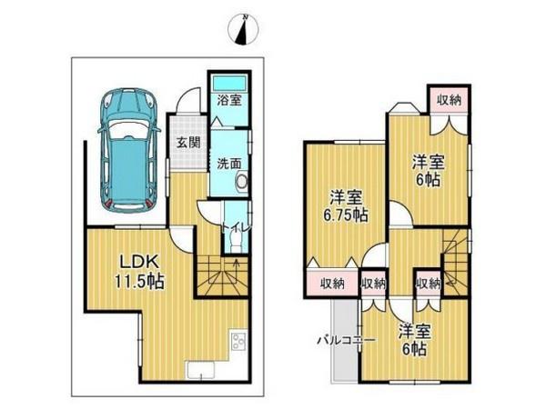 日野野色町＿中古一戸建