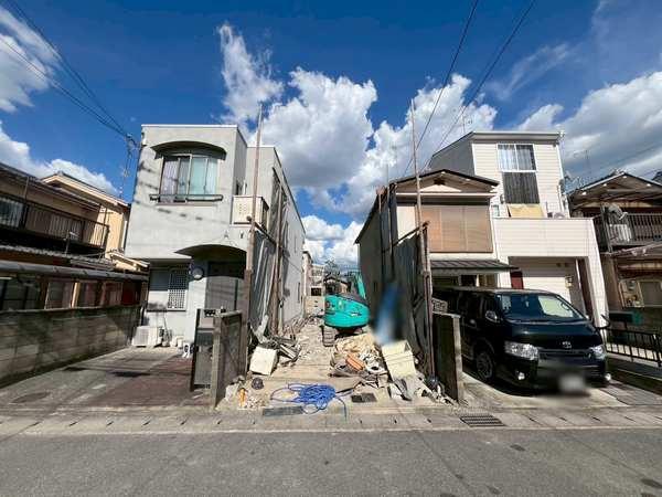 川東町＿建築条件無売土地
