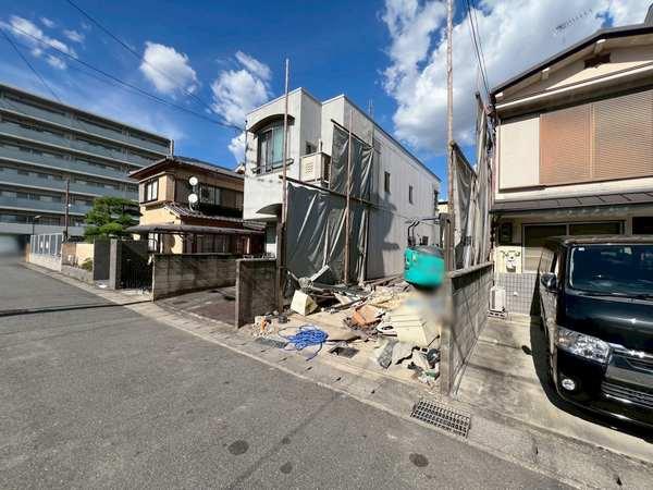川東町＿建築条件無売土地